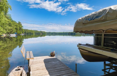 Lake Tomahawk Cabin | Cozy cabin in Lake Tomahawk on Horsehead Lake