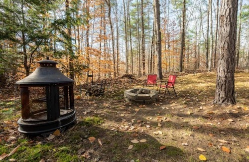 Effingham Cabin | Cozy Cabin in the Pines — Secluded Oasis, Minutes to Skiing & Lakes — Dogs ok!