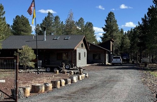 Williams House | Cozy Cabin in the Pines! Close to the Polar Express, Grand Canyon, & Bearizona