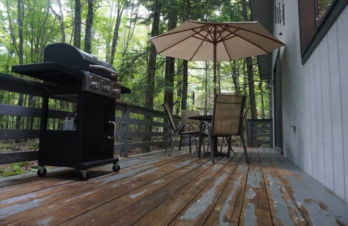 Lake Ariel Ski Chalet | Cozy Cabin in the Woods