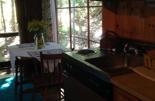 Islesboro Apartment | ~ Cozy Cabin in the woods On Penobscot Bay Right Near the water ~