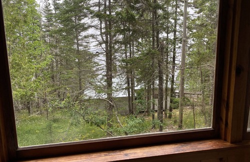 Islesboro Apartment | ~ Cozy Cabin in the woods On Penobscot Bay Right Near the water ~