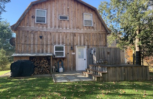 Millerton House | Cozy Cabin in the woods with pool table!