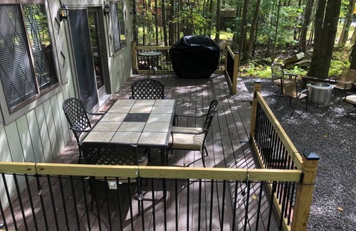 Hamlin Ski Chalet | Cozy Cabin in tranquil, wooded, 4 season community!