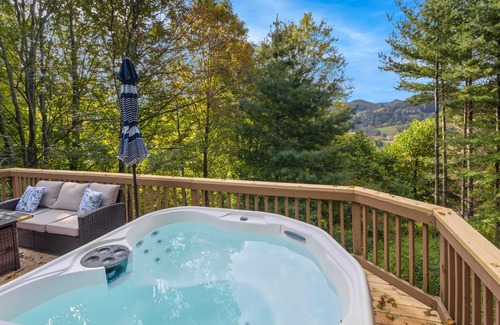 Vilas Cabin | Cozy Cabin in Valle Crucis