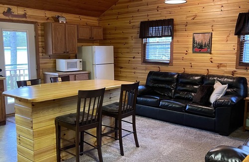 Lakewood Cabin | Cozy Cabin located on the UTV/ATV/Snowmobile Trails