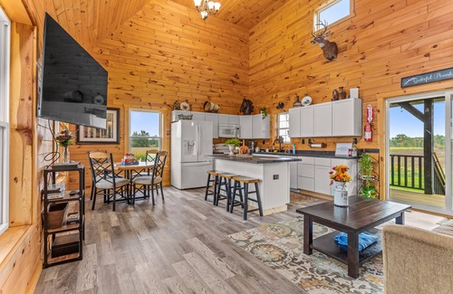 Applegate Cabin | Cozy Cabin, Luxury Hot Tub, GameRoom -Lake Huron