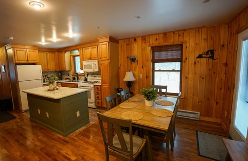 Jay House | Cozy cabin near Lake Placid & High Peaks. Featuring 7 person hot tub and skiing
