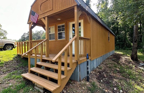 Kirby Cabin | Cozy Cabin Near Self Creek Lake Greeson