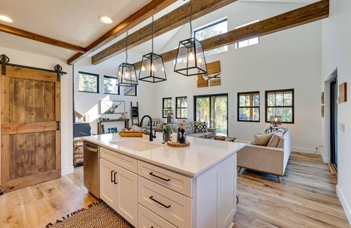 Tamarack Resort Cabin | Cozy Cabin Nestled at the Base of Tamarack Resort!