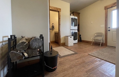 Clark County Cabin | Cozy Cabin nestled at the base of the mountains in Kilgore, Idaho