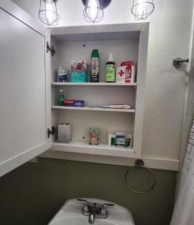 Fayette County Apartment | Cozy Cabin on 22 Private Acres Peaceful Retreat in Smithville, TX