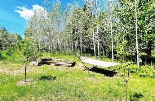 Wauksaukee Cabin | Cozy cabin on 5 acres of wooded land!