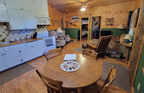 Alexandria Cabin | Cozy Cabin on Lake Mary, Private Lake Lot