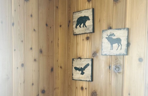 Polk County Cabin | Cozy cabin on pristine Half Moon Lake - less than 2 hours from the Twin Cities!
