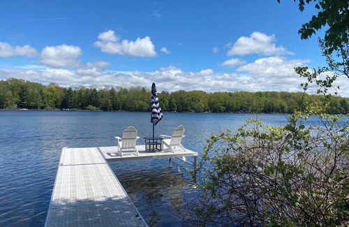 Traverse City Cabin | Cozy cabin on quiet Bass Lake. Minutes from Downtown Traverse City!