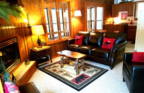 Presque Isle Cabin | Cozy Cabin on the Lake nMinutes from Boulder Jct & Snowmobile Trail #15