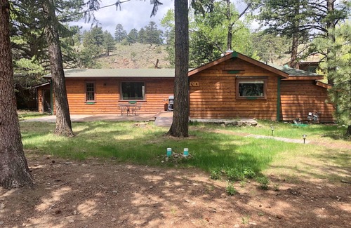 Estes Park Cabin | Cozy cabin on the river #6024
