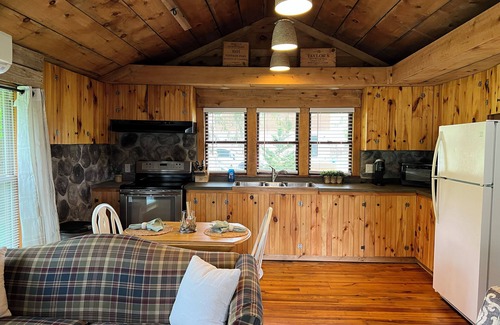 Jersey Shore Cabin | COZY CABIN ON THE CREEK