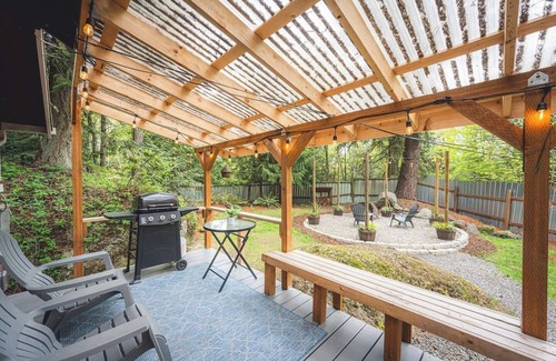 Port Angeles Cabin | Cozy cabin on the Olympic Peninsula, W/Hot Tub