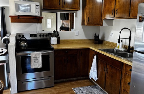 Amberg Cabin | Cozy cabin on trail system in the heart of the waterfall capital of Wisconsin
