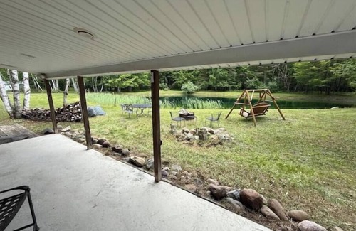 Wheeler Cabin | Cozy Cabin Retreat Pond & Trails – Nature Awaits!