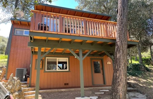 Descanso Cabin | Cozy cabin with 1 bedroom and WiFi, AC in beautiful Descanso
