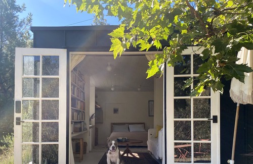 Topanga Cabin | Cozy Cabin with beautiful views to the Topanga mountains! Minutes to the beach.