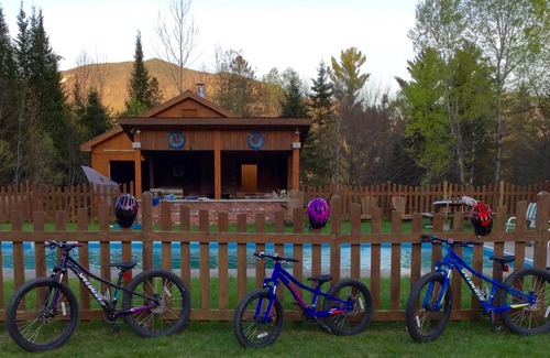 West Burke House | Cozy cabin with pool and direct access to Kingdom Trials