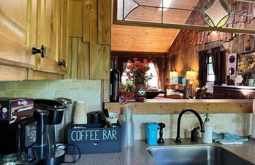 Monroe House | Cozy Cabin with Sauna & Firepit!