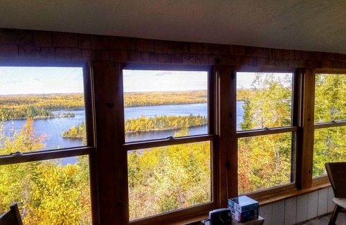 Ely Cabin | Cozy Cabin with Stunning Lake View and Direct Access to the BWCA in Ely, MN