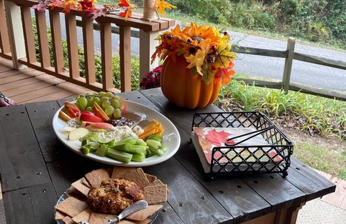 Franklin House | Cozy Cabin with Waterfalls 'Tween Franklin/Highlands
