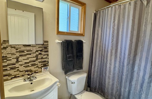 Valemount Cabin | Cozy cabin with WiFi and AC in charming Valemount. Cabin 1