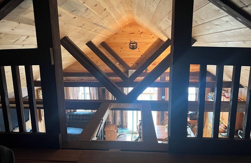 Westmanland Cabin | Cozy Camp on the lake in Northern Maine