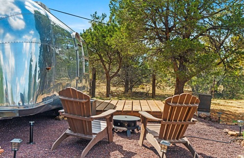 Williams House | Cozy Caravan - Glamping under Arizona Stars in Williams, AZ