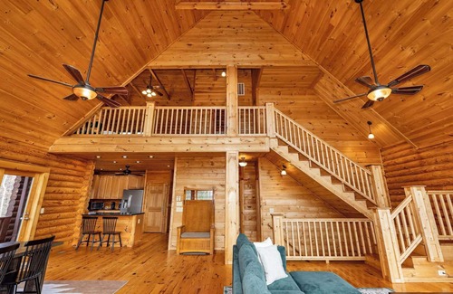 Purlear Cabin | Cozy Carolina Cabin S