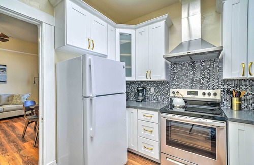 Carpinteria Apartment | Cozy Carpinteria Apartment: Walkable Location