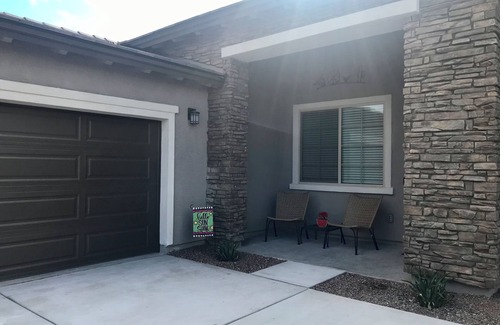 Casa Grande House | Cozy Casa Bliss: 3 bedroom Desert Home