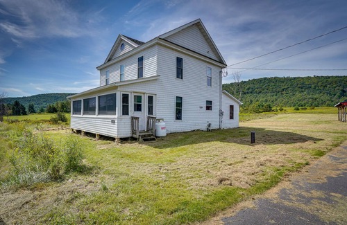 Gilboa House | Cozy Catskills Retreat Near Mine Kill State Park!