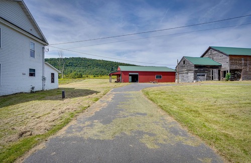 Gilboa House | Cozy Catskills Retreat Near Mine Kill State Park!