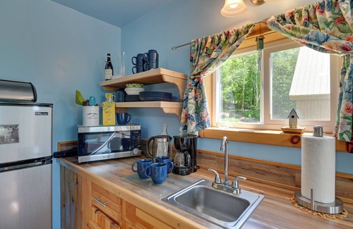 Hobart Apartment | Cozy Catskills Studio Rental w/Mountain Views!