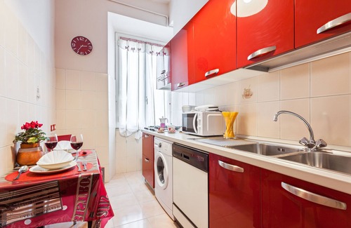Vatican Apartment | COZY CENTRAL APT CLOSE TO ST PETER BASILICA VATICAN MUSEUMS