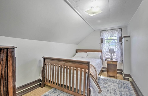 Winooski Apartment | Cozy Central Winooski Getaway < 1 Mi to River Walk