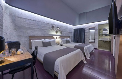 Historic Center Hotel | Cozy Centro Histórico Hideaway Room | Steps from Culture, Cafés, and Nightlife
