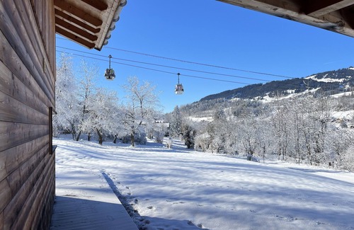 Demi-Quartier Ski Chalet | Cozy chalet 4 people ski in/out