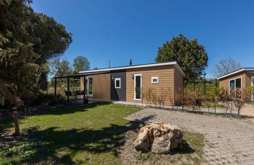 Breezand House | Cozy Chalet at Holiday park Fort den Haak