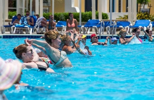 Village Road Ski Chalet | Cozy chalet in Mirage Bay Resort and Aqua Park, Hurghada, Red Sea, Egypt