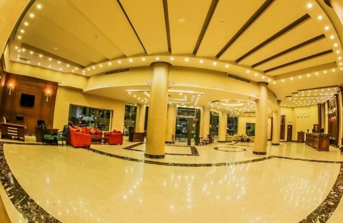 Village Road Ski Chalet | Cozy chalet in Mirage Bay Resort and Aqua Park, Hurghada, Red Sea, Egypt