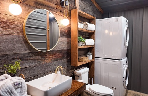 Fort Mc Clellan Ski Chalet | Cozy chalet overlooking our horses and cattle!