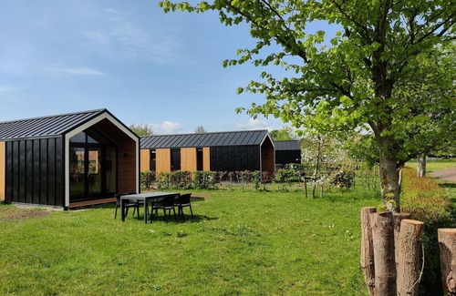 Bant Ski Chalet | Cozy chalet with AC, located at the Kuinderbos